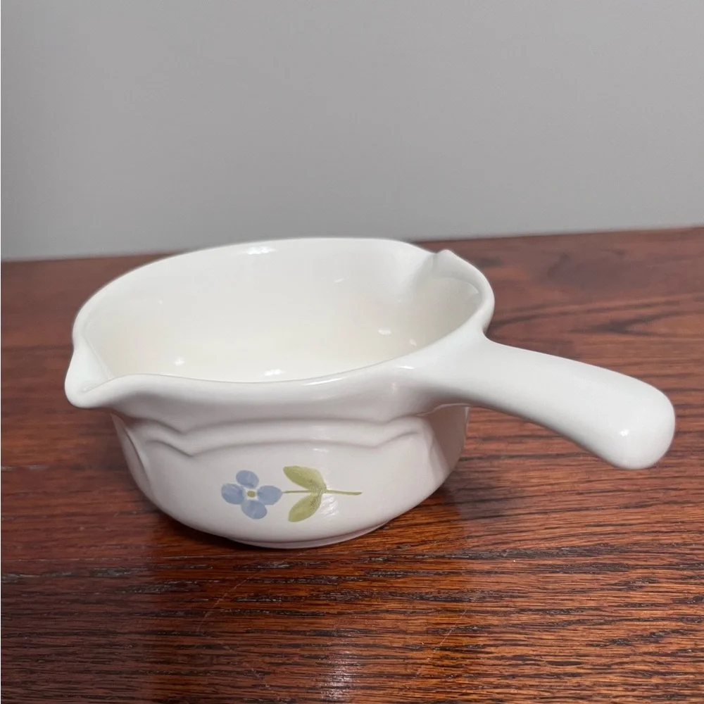 Pfaltzgraff Garland Pattern Sauce Bowl